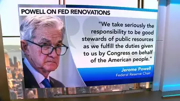 Jerome Powell Letter Counters White House Criticisms on Fed Renovations