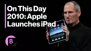 Apple Launches the iPad | On This Day