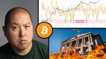 Bitcoin Sellers Exhausted...Bank of England Follows Fed