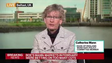 BOE's Mann: Markets Pricing in Too Many Rate Cuts