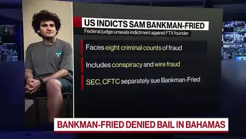 Sam Bankman-Fried Is Denied Bail by Bahamas Judge