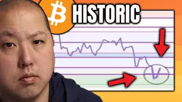 Bitcoin Signals HISTORIC Bottom with Key Indicator
