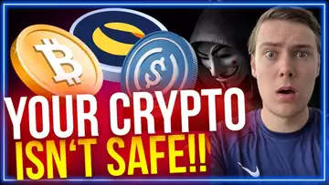 Your Crypto Is In Serious Danger! | Follow These Steps To Protect Yourself!