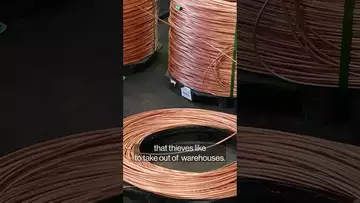 How Trump’s copper tariffs are already changing the market #podcast #podcast #shorts