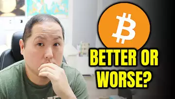 ARE BITCOIN & MARKETS GETTING BETTER OR WORSE?