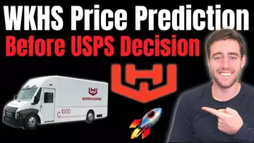 Workhorse Price Prediction Before USPS Contract Decision! Why WKHS Stock Keeps Dropping!