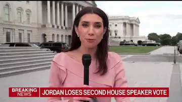 Jim Jordan Loses Second House Speaker Vote