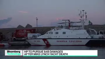 HP to Pursue $4B Damages After Mike Lynch Yacht Death