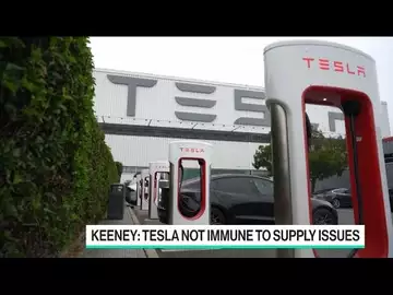 Ark Invest's Keeney: Tesla Is Pulling Ahead of Peers