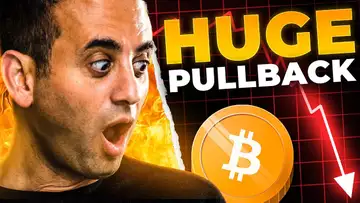 A MASSIVE Bitcoin Pullback Is IMMINENT! (DON'T GET TRAPPED!)