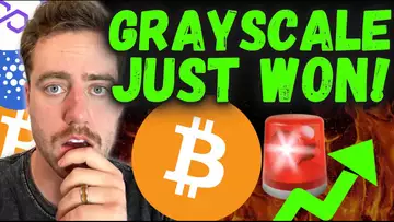 GRAYSCALE JUST WON THE SEC CASE! BITCOIN IS BACK!