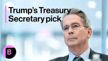 Trump Picks Scott Bessent as Treasury Secretary