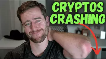 Cryptos Are CRASHING! DCG Selling...