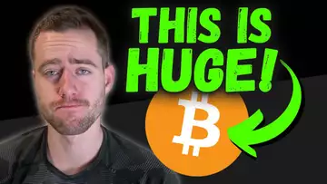 THIS IS EXTREMELY BULLISH FOR BITCOIN!