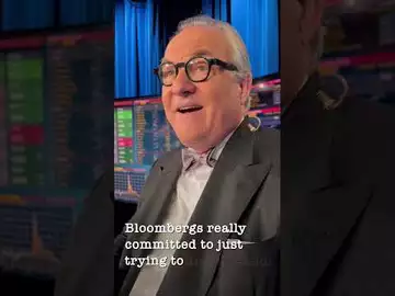 Tom Keene in Search of Bitcoin, Binance and Crypto Knowledge