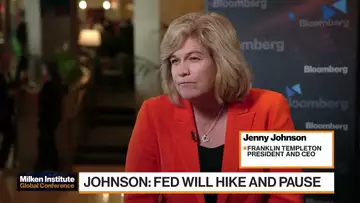 Franklin Templeton CEO on Rate Hikes, Private Credit