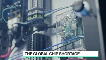 Arm CEO: Sales Surge Reflects Spread of Chips Into New Areas