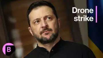 Zelenskiy Comments on Russia Drone Strikes, Peace Talks
