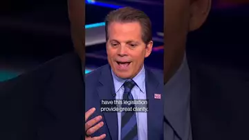 Scaramucci: Trump family needs to “be transparent” on crypto#shorts #crypto #scaramucci #trump