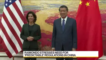 Raimondo Says Predictable Regulations in China Needed