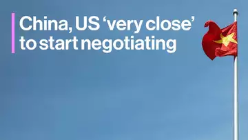 China, US 'Very Close' to Start Talks: Beijing Expert