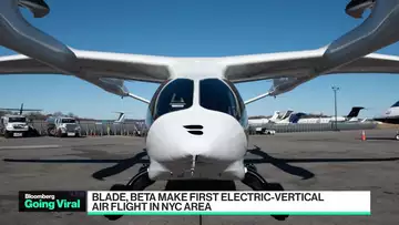 Going Viral: First Electric-Vertical Air Flight in NYC Area