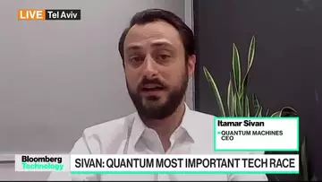 Quantum Machines CEO on 'Most Important Tech Race'