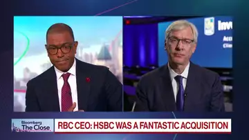 RBC CEO McKay on Growth Targets, Tariffs and Canadian Election