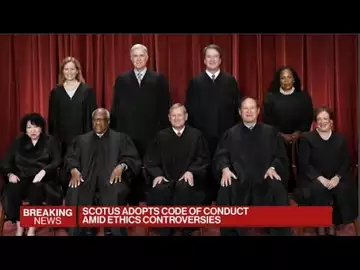 Supreme Court Adopts Code of Conduct Amid Ethics Revelations