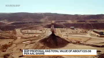 BHP Offer Values Anglo American at $39 Billion