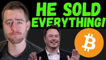 ELON MUSK JUST SOLD BITCOIN! CRYPTO IS CRASHING!