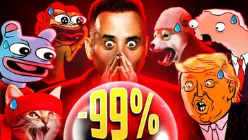 Memecoins Are In SERIOUS TROUBLE Right Now! (Only THESE Survive)