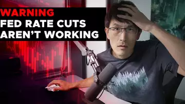 MARKET WARNING: FED rate cuts aren't working. This is bad.