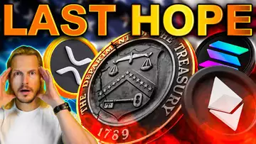 US Debt Crisis Will Be Saved By Crypto: Here's The Hidden Strategy!