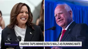 Harris Taps Minnesota's Walz as Running Mate