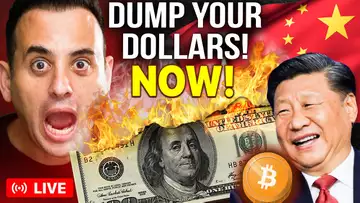 WHY THE U.S DOLLAR IS IN SERIOUS TROUBLE! (HUGE BTC TRADE!)