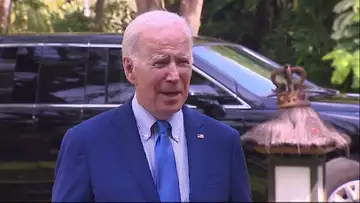 Biden Talks About Rocket Explosion in Poland