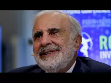Icahn on Renewables Investing, Cryptocurrencies, Allstate