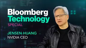 Nvidia CEO Jensen Huang | Bloomberg Technology Special