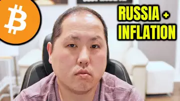 HOW WILL BITCOIN HANDLE INFLATION AND RUSSIA FUD
