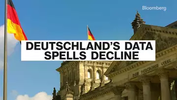 German Economic Data Spells Decline