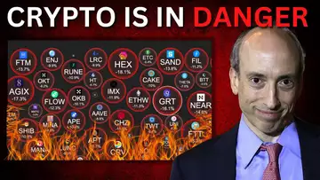 🚨WARNING: SEC DECLARES WAR ON CRYPTO | "MIDNIGHT MASSACRE" IS BEGINNING..