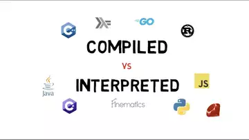Compiled vs Interpreted Programming Languages - C++, Rust, Go, Haskell, C#, Java, Python, Javascript
