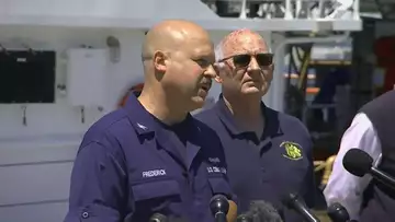 Titanic Sub Area Noises Can't Be Identified: Coast Guard