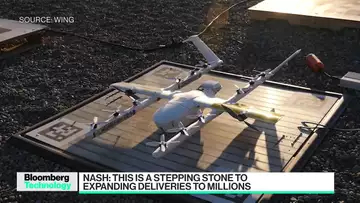 Alphabet's Wing CFO on Walmart Drone Partnership