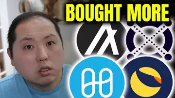 BITCOIN DUMPED MORE SO I BOUGHT MORE ALTCOINS