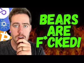 BANKS GETTING DESTROYED! BITCOIN RAMPAGE TO PAST 24k!