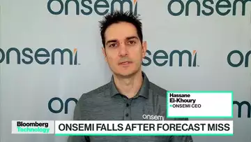 ON Semiconductor CEO El-Khoury on Earnings, Forecast
