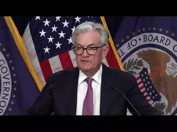 Powell Says Fed Discussing a Couple More Rate Hikes