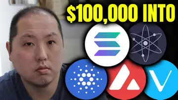 BITCOIN DUMPED SO I PUT $100,000 INTO THESE ALTCOINS